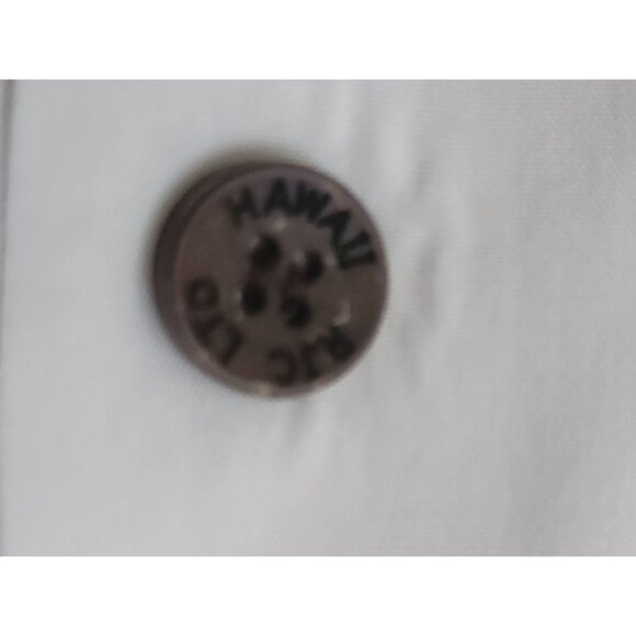 Kalaheo 2XL Hawaiian Short Sleeve Shirt With Red Hibiscus Floral Design VTG - Picture 5 of 6